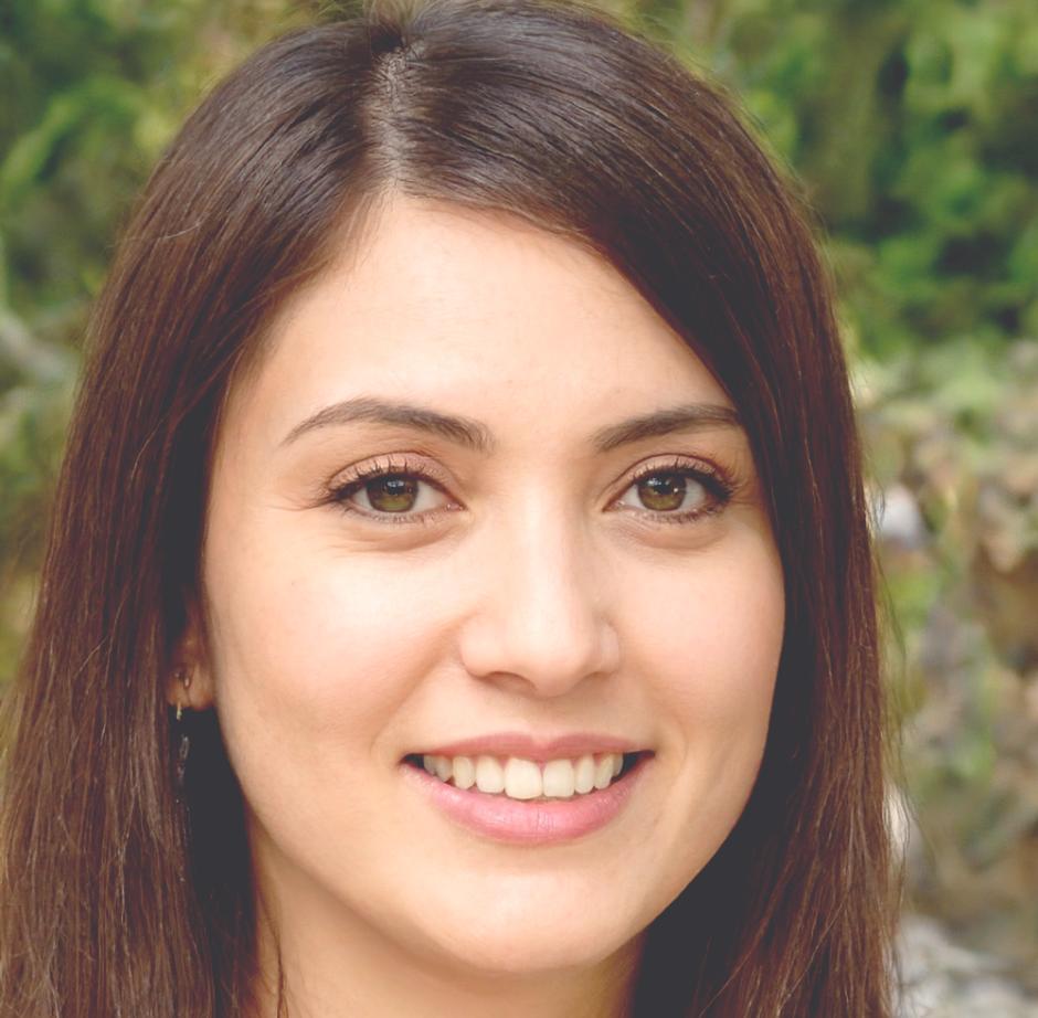 Retrato de Nerea Etxebarria