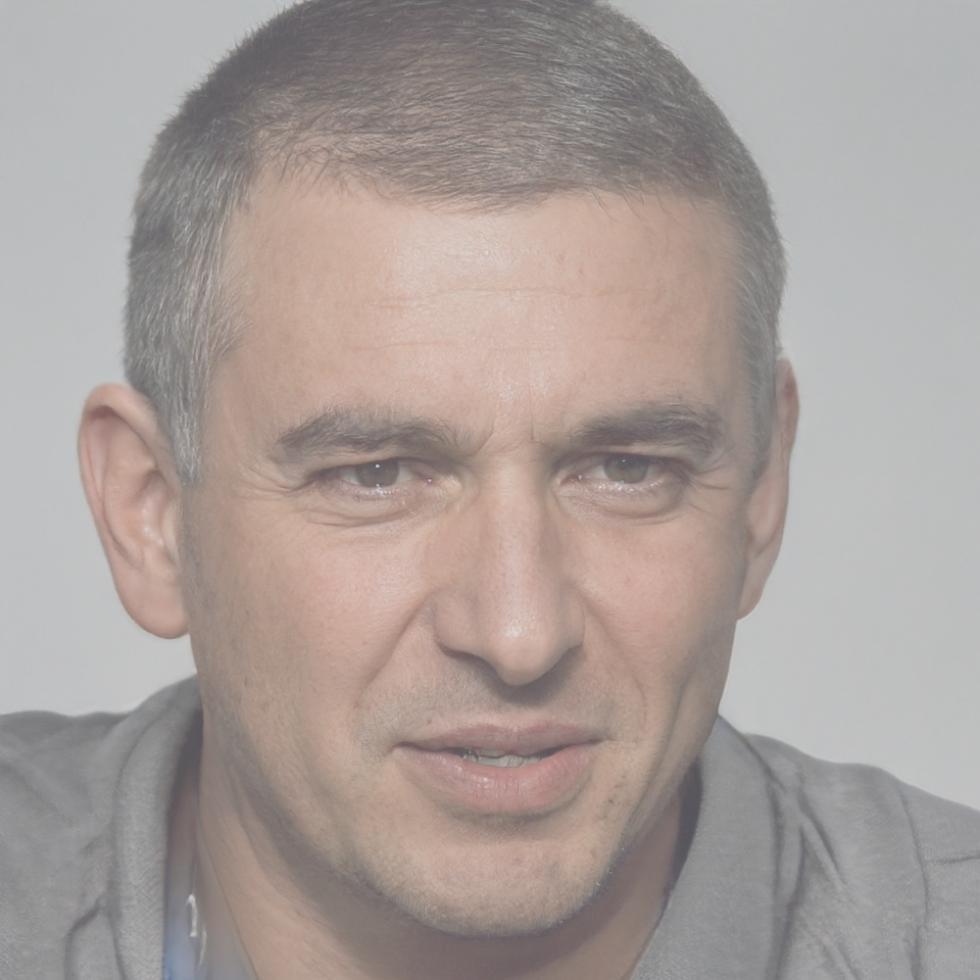 Retrato profesional de Iñaki Etxebarria